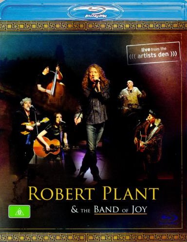 Robert Plant - 2012 Robert Plant & the Band of Joy: Live from the Artists Den